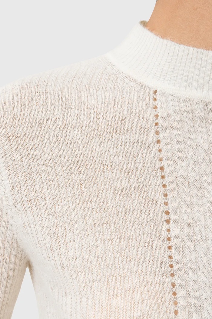 Odzież AllSaints Bluzka FILIPPA W007KD biały