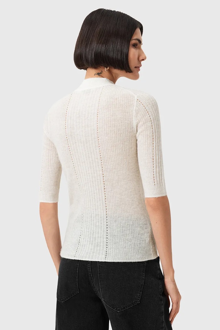 Bluzka FILIPPA AllSaints W007KD biały