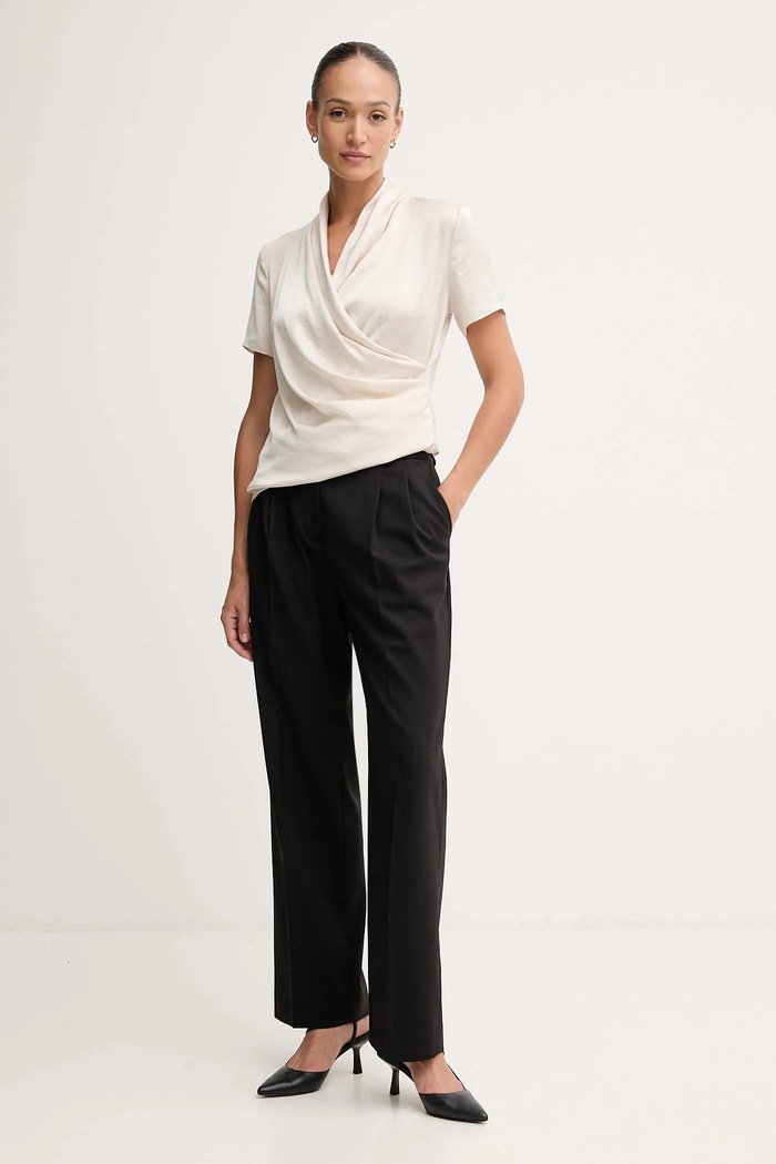 Joseph Ribkoff bluză 253237F25 bej AW25