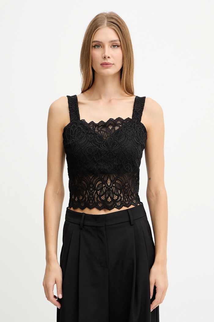 Morgan Top negru DANSIA
