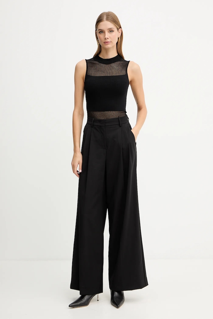Топ Morgan MJULIE черен AW25