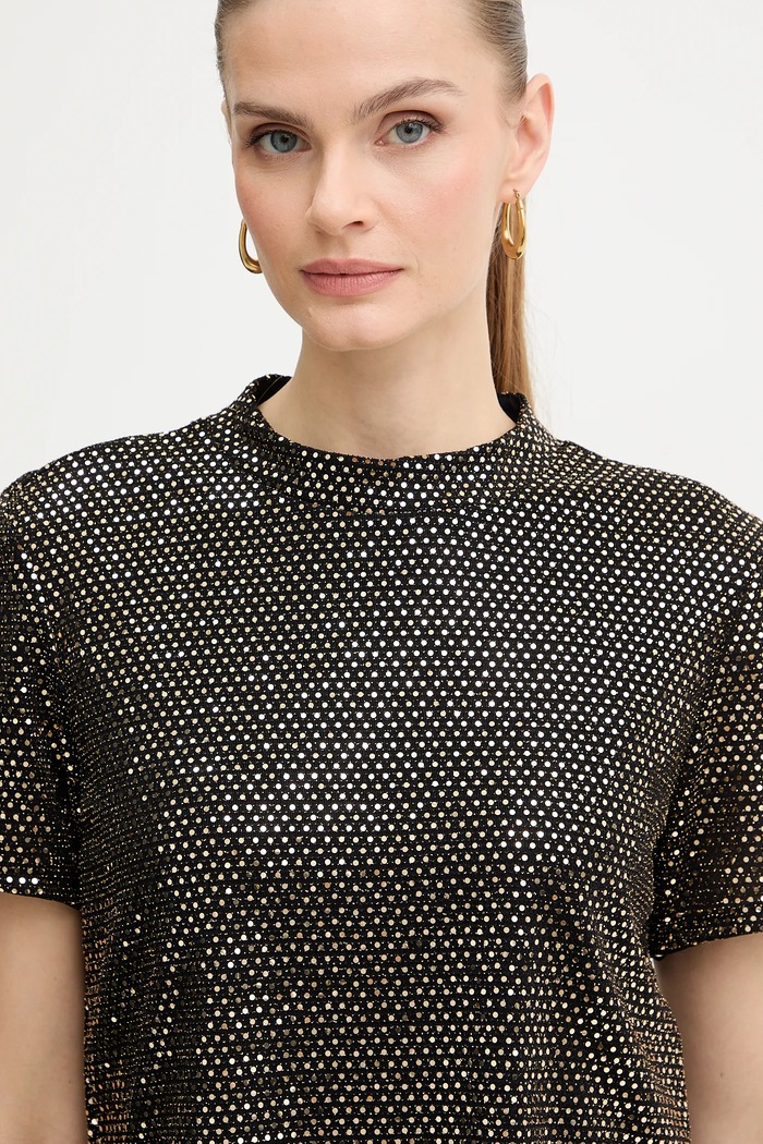 Morgan t-shirt czarny DOLIVIA