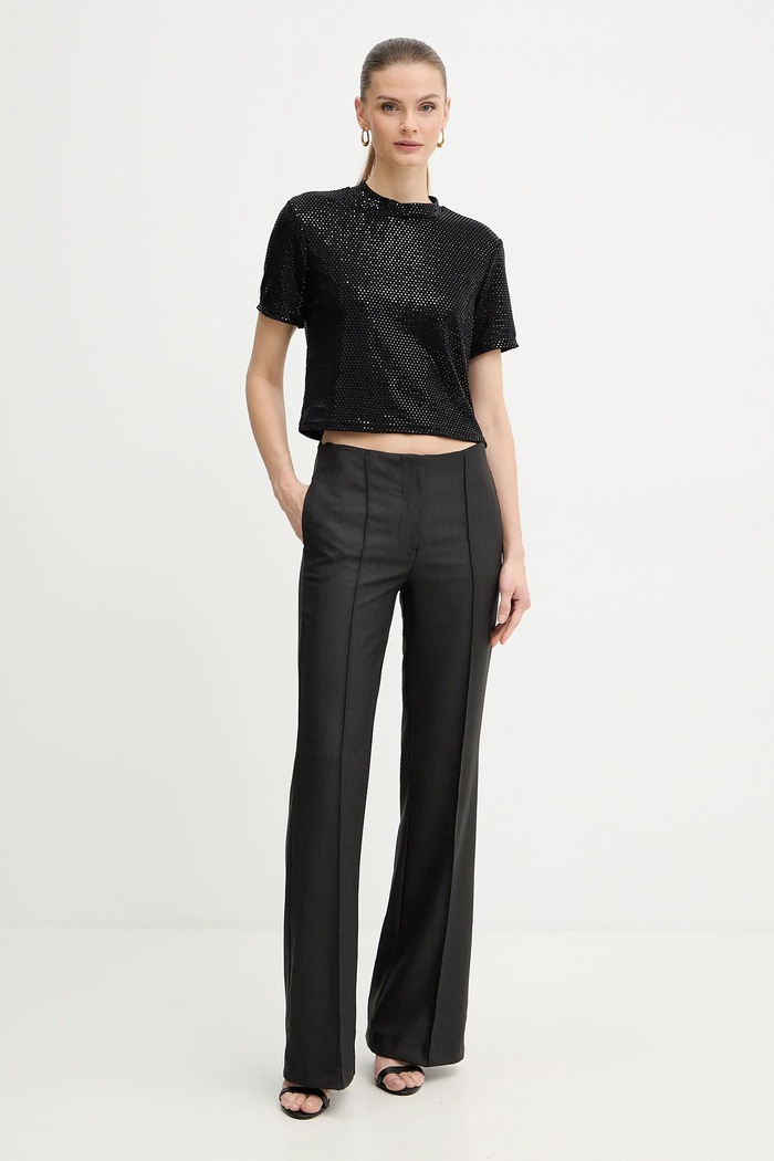 Morgan tricou DOLIVIA negru AW25