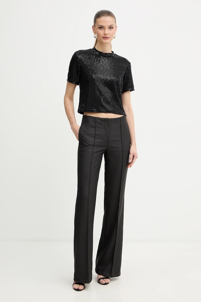 Morgan tricou DOLIVIA negru AW25