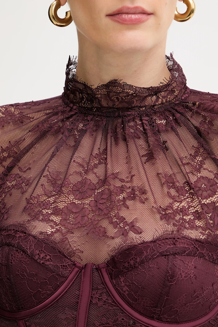 Retrofete body Valentina FW24.10322