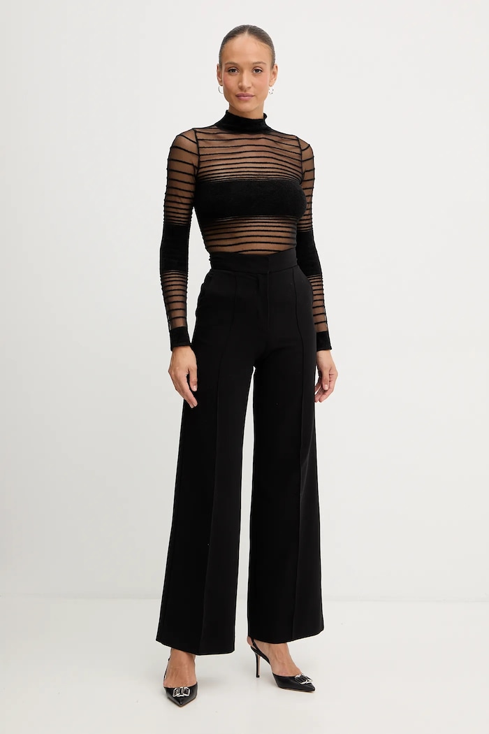 Μπλουζάκι Retrofete Katrine R.FW25.12072.12 μαύρο AW25