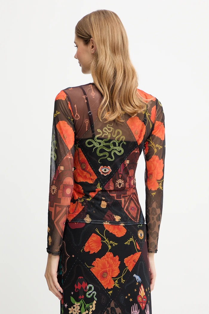 Îmbrăcăminte Never Fully Dressed Longsleeve NFDTO1941 negru