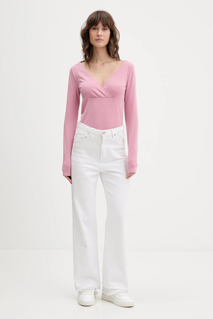 Hollister Co. longsleeve KI339.5066.620 roz AW25