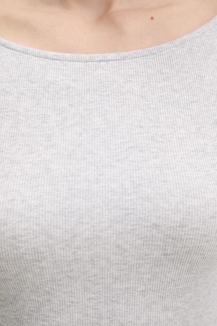 Hollister Co. longsleeve KI339.5287.112 gri