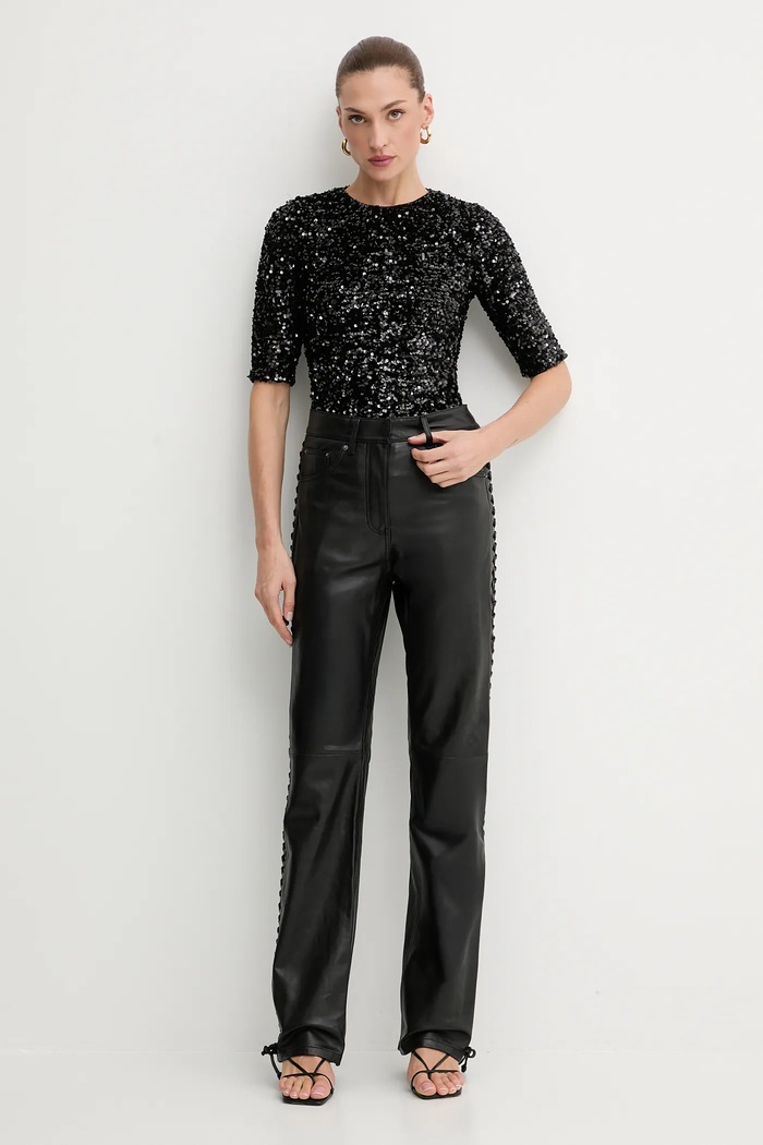 Body Bardot 60116TB čierna AW25