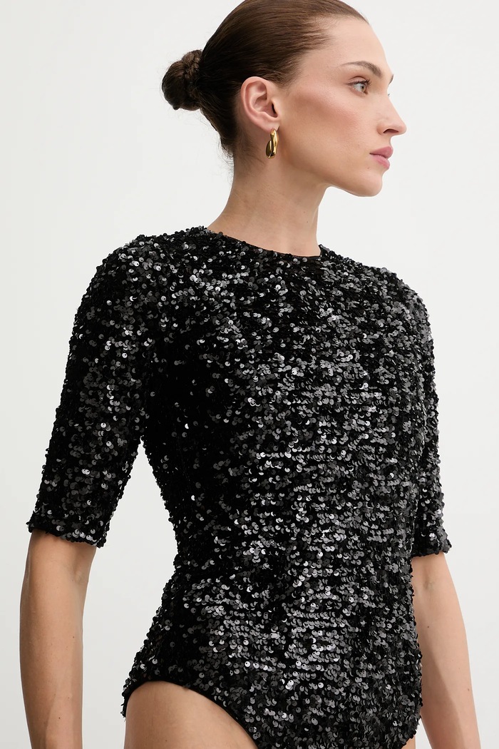 Body Bardot čierna 60116TB