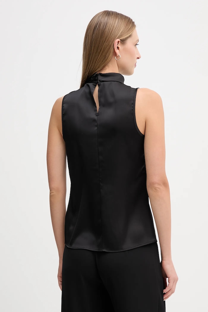 Abbigliamento Sandro Ferrone camicetta S22YBFLOGICA nero