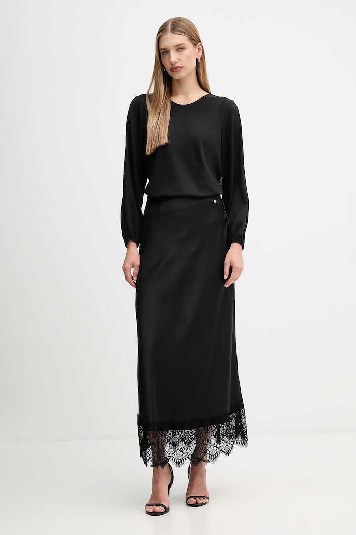 Halenka Sandro Ferrone S7YBFMOSCARDINI černá AW25