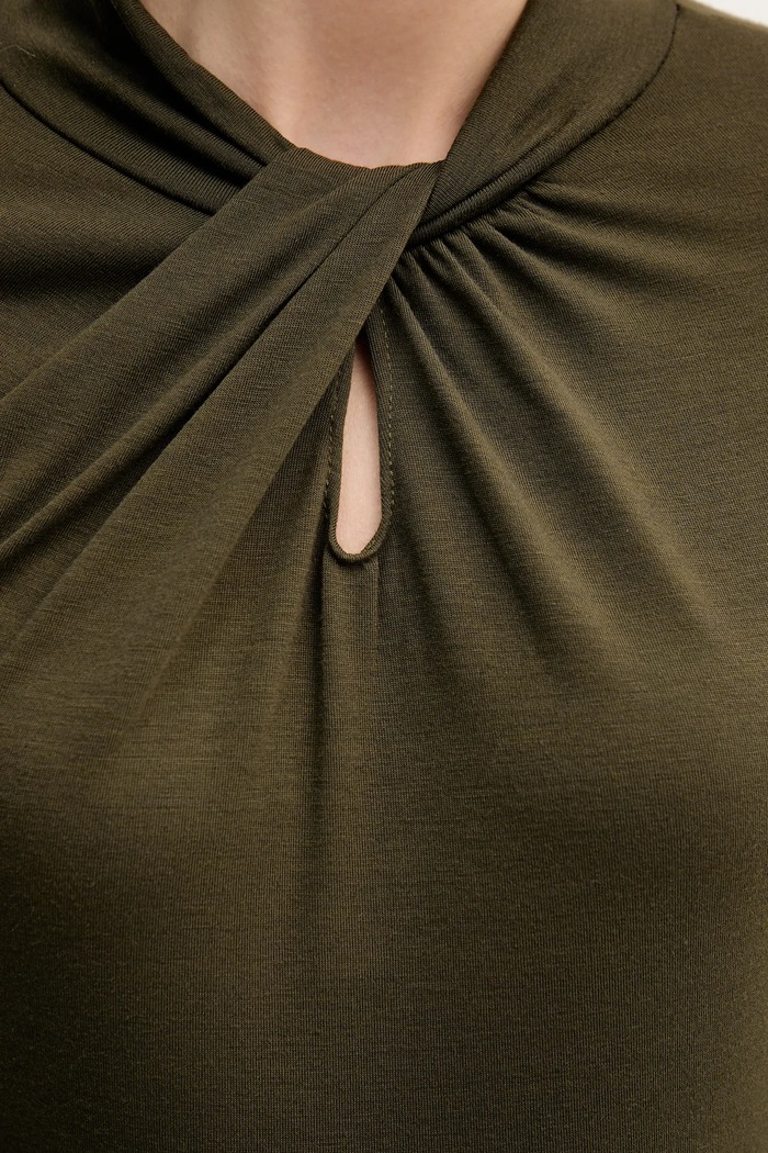 Sandro Ferrone longsleeve S98YBFSENSO verde