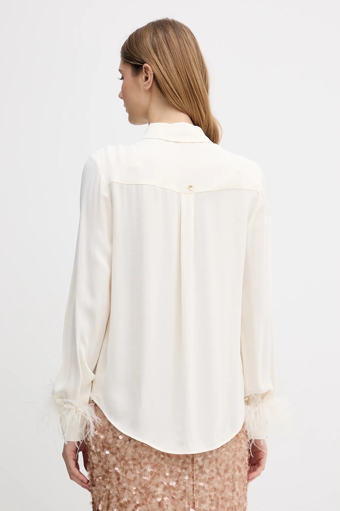 Oblečenie Blúzka Pedro del Hierro 6632027 béžová