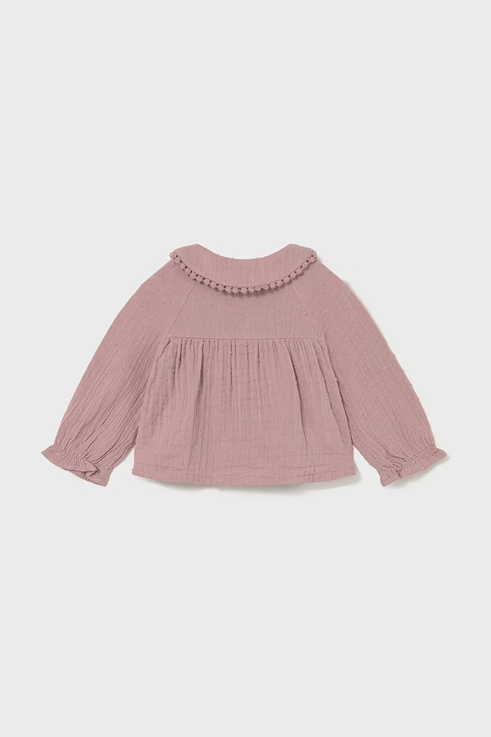 Mayoral Bluzka 2114.4D.Baby.9BYA różowy AW25