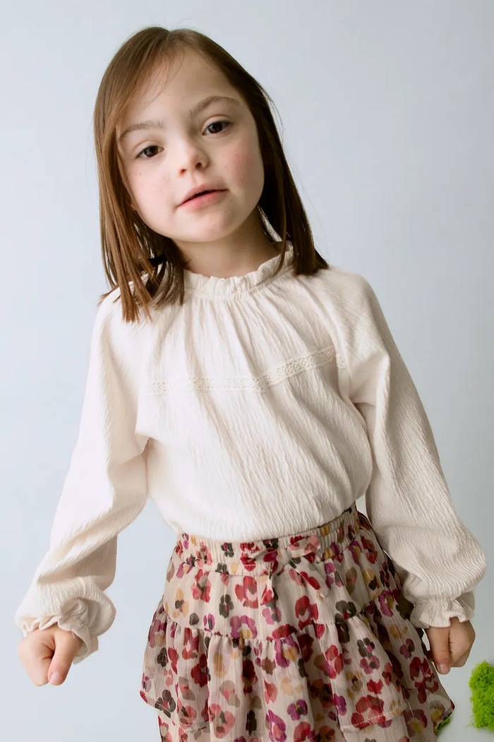 Mayoral Bluză bej 4003.6A.Mini.9BYA