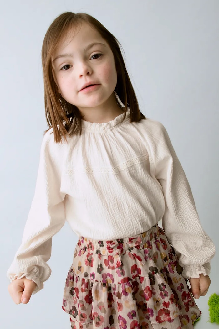 Mayoral Bluză bej 4003.6A.Mini.9BYA