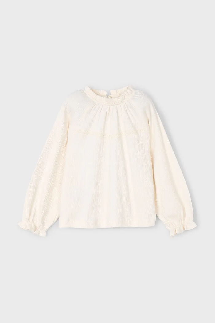 Mayoral Bluză 4003.6A.Mini.9BYA bej AW25