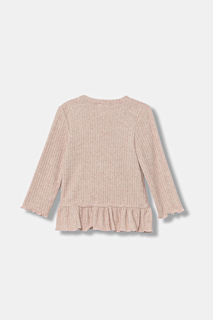 Jamiks bluză copii SADIE SADIE.Bluzka.JZI029.G portocaliu AW25