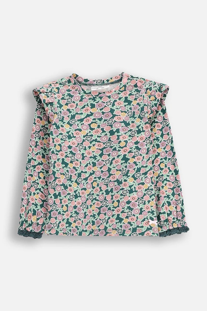 Μπλουζάκι Coccodrillo casual πολύχρωμο ZC5143101HGN