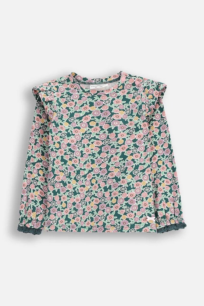 Μπλουζάκι Coccodrillo casual πολύχρωμο ZC5143101HGN