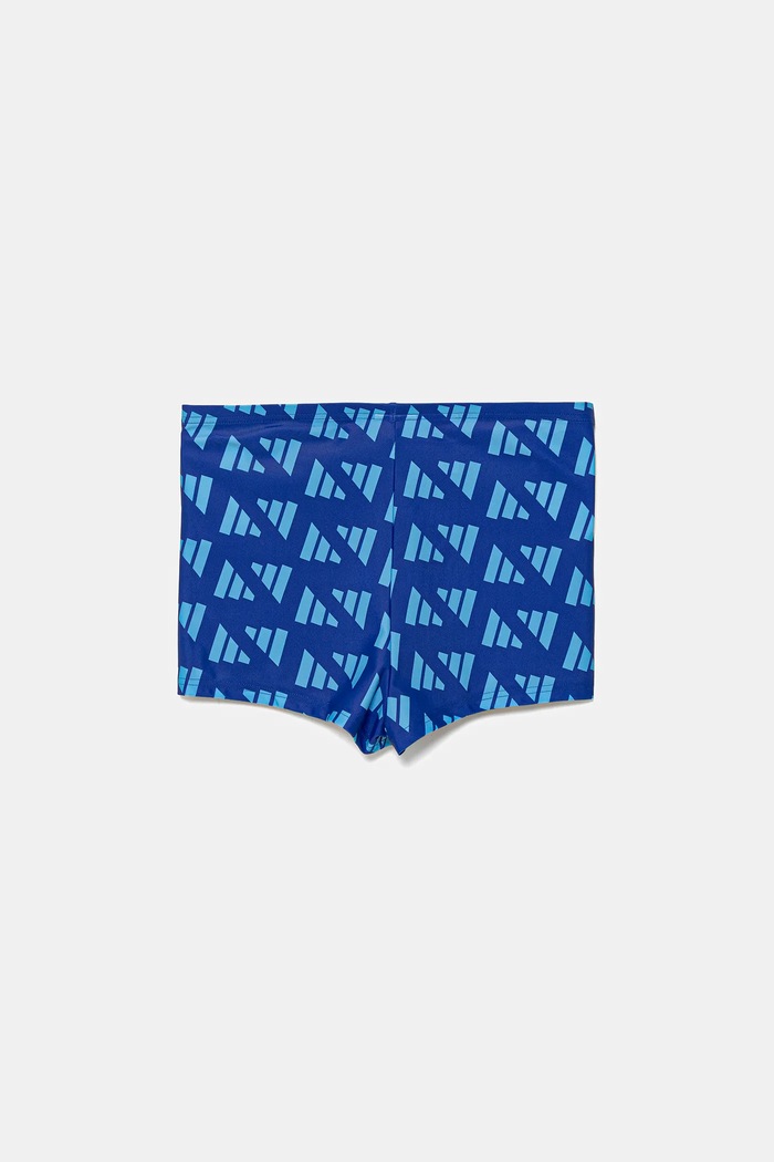 adidas Performance costum de baie copii JM8289 albastru AW25