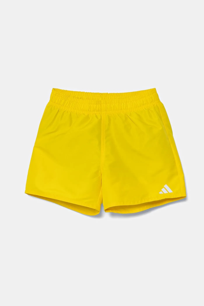 adidas Performance pantaloni scurți de baie copii galben JX5018