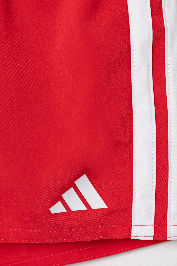 Chlapec Detské plavkové šortky adidas Performance JX5038 červená