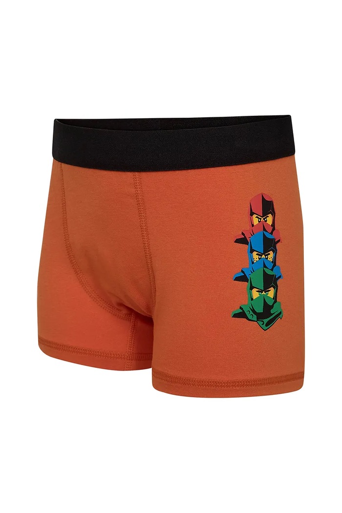 Detské boxerky Lego LWAGAN 703 3-pak viacfarebná 11010940
