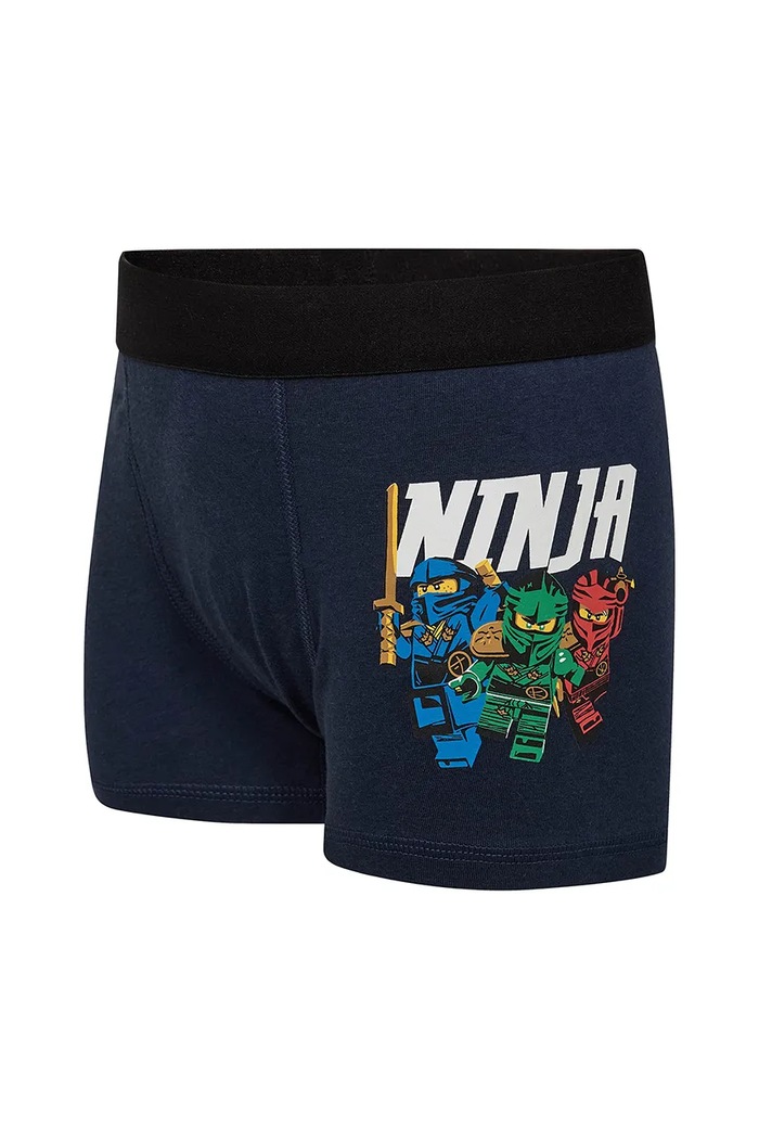 Chlapec Detské boxerky Lego LWAGAN 702 3-pak 11010942 modrá