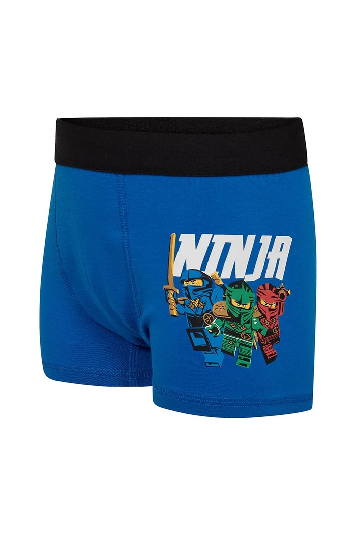Detské boxerky Lego LWAGAN 702 3-pak modrá 11010942