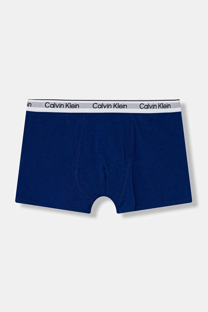 Calvin Klein Underwear boxeri copii 2-pack B70B700506.9BYA albastru AW25