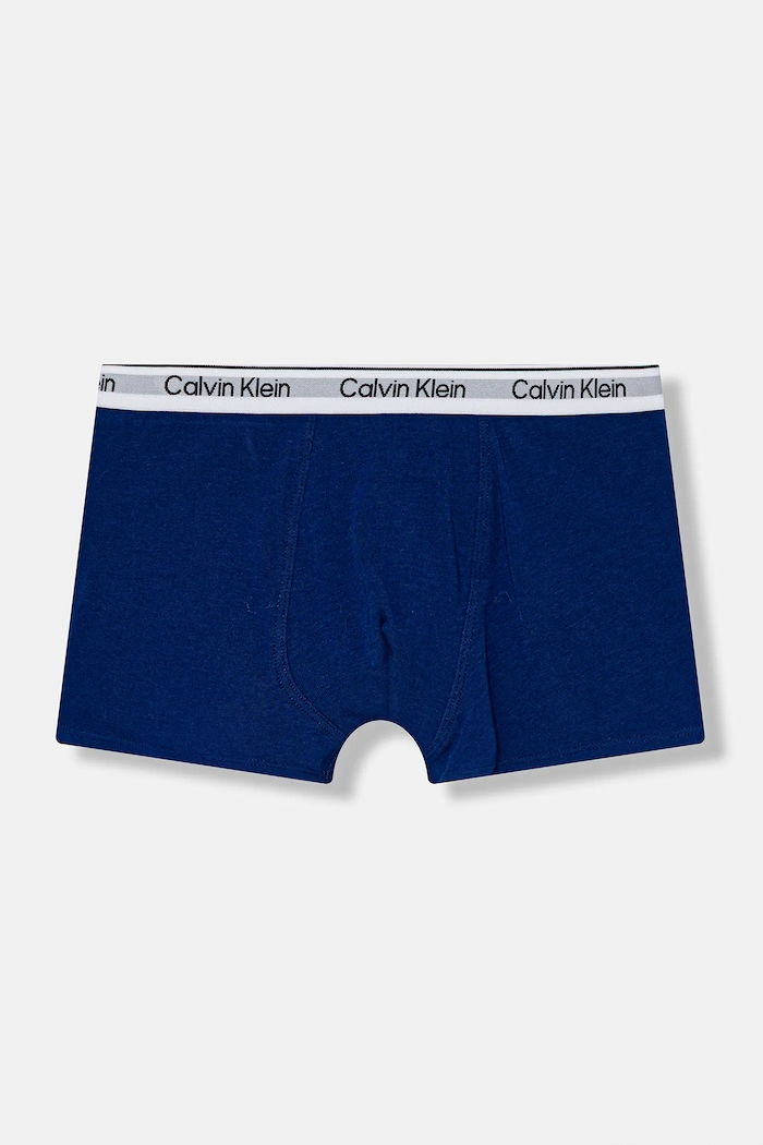 Calvin Klein Underwear boxeri copii 2-pack B70B700506.9BYA albastru AW25