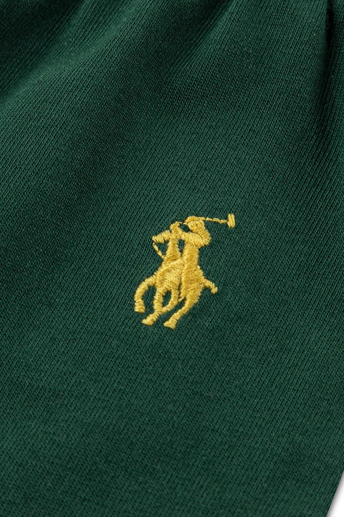 Polo Ralph Lauren piżama bawełniana dziecięca zielony 8P0278
