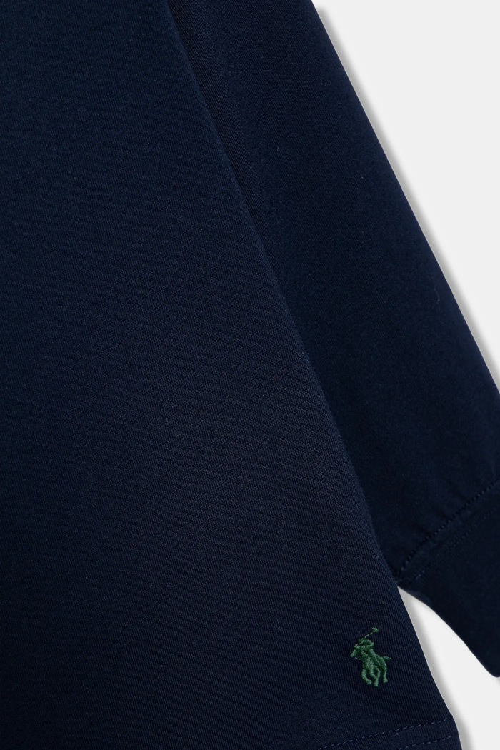 Chłopiec Polo Ralph Lauren piżama bawełniana dziecięca 8P0282 granatowy