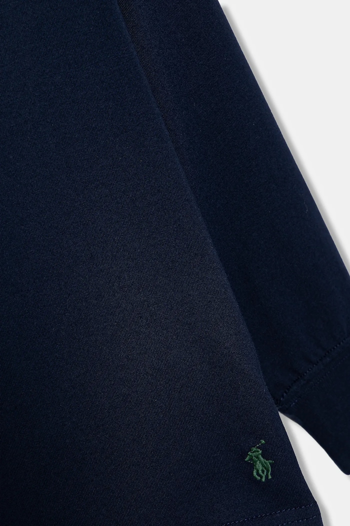 Chłopiec Polo Ralph Lauren piżama bawełniana dziecięca 8P0282 granatowy