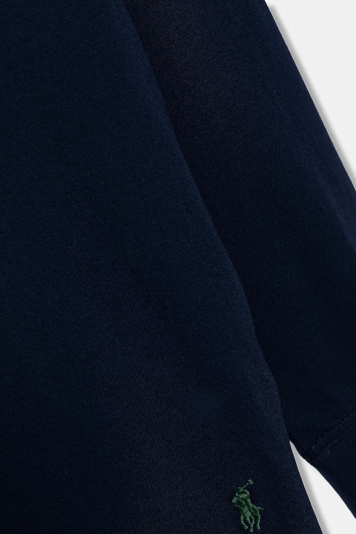 Chłopiec Polo Ralph Lauren piżama bawełniana dziecięca 9P0282 granatowy