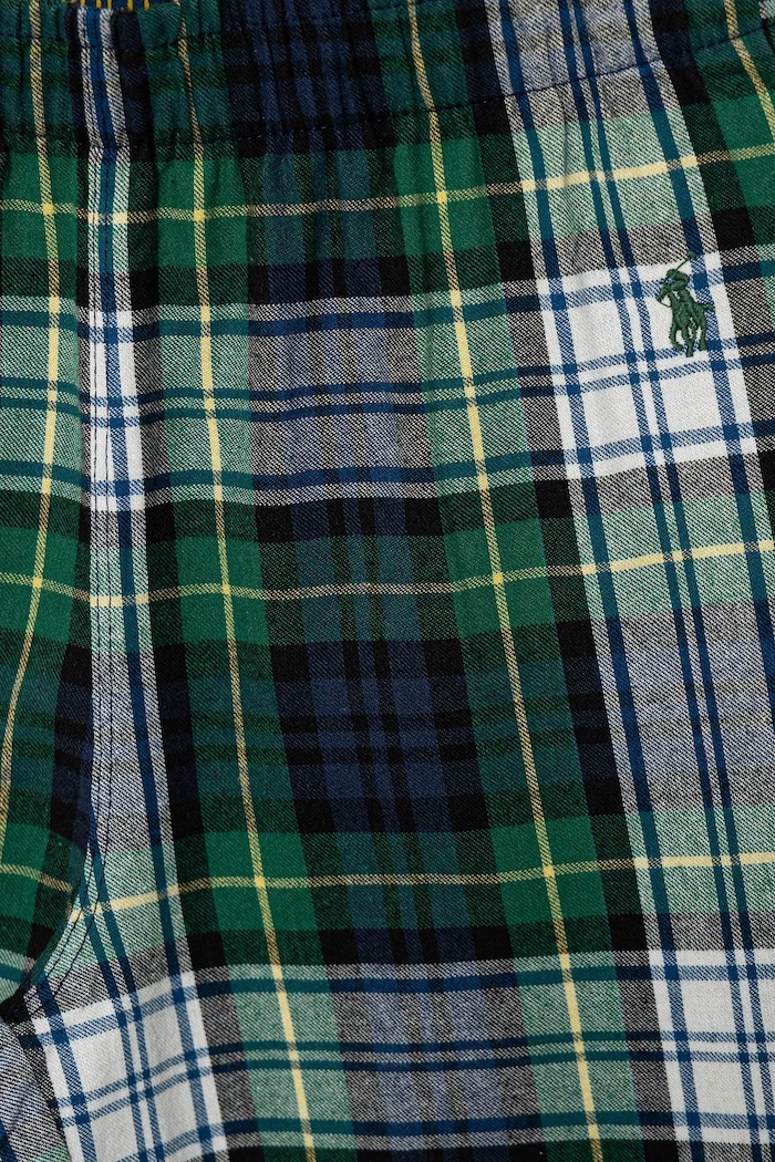 Polo Ralph Lauren piżama bawełniana dziecięca granatowy 9P0282
