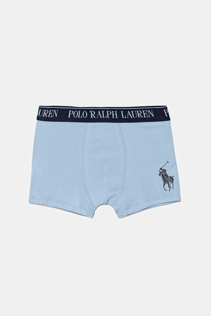 Băieți Polo Ralph Lauren boxeri copii 3-pack 9P5037 albastru