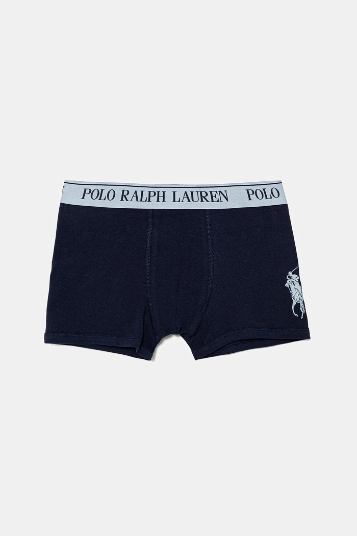 Polo Ralph Lauren boxeri copii 3-pack albastru 9P5037