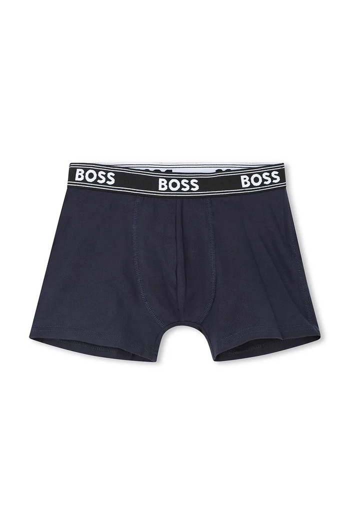 Boxeri copii 3-pack BOSS J52651.162.174 negru