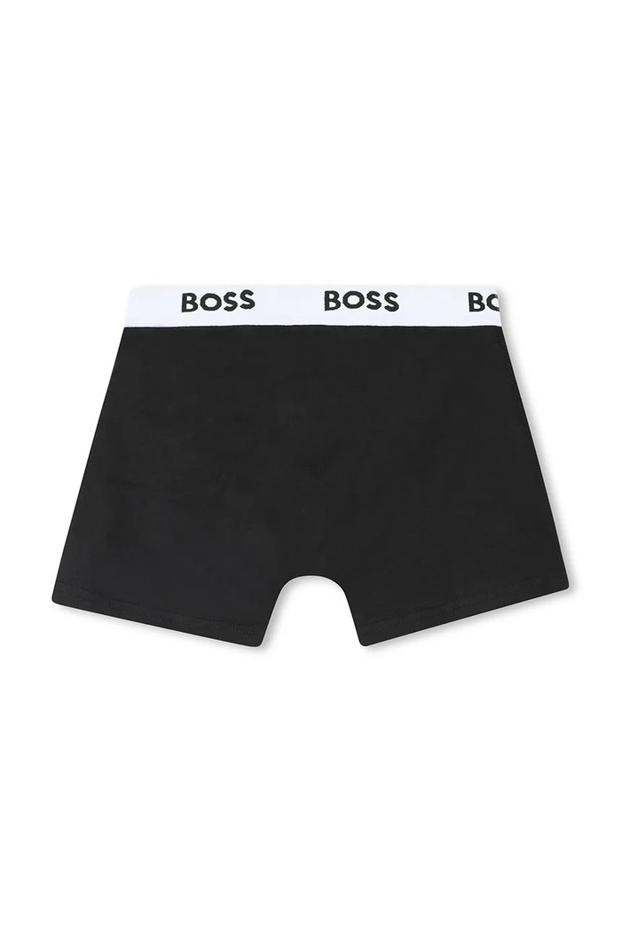 BOSS bokserki dziecięce 3-pack czarny J52663.102.150