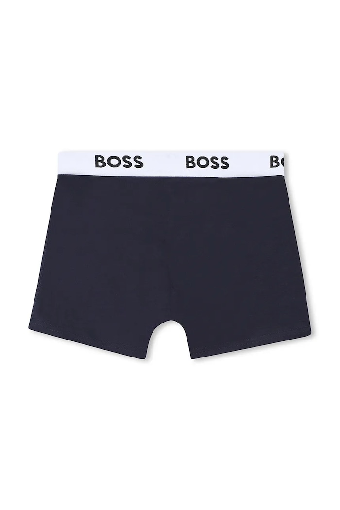 Detské boxerky BOSS tmavomodrá J52663.162.174