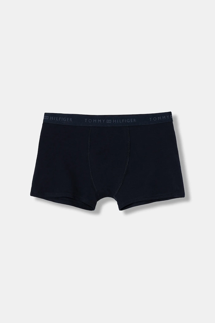 Момче Детски боксерки Tommy Hilfiger (2 чифта) UB0UB00583.9BYA тъмносин
