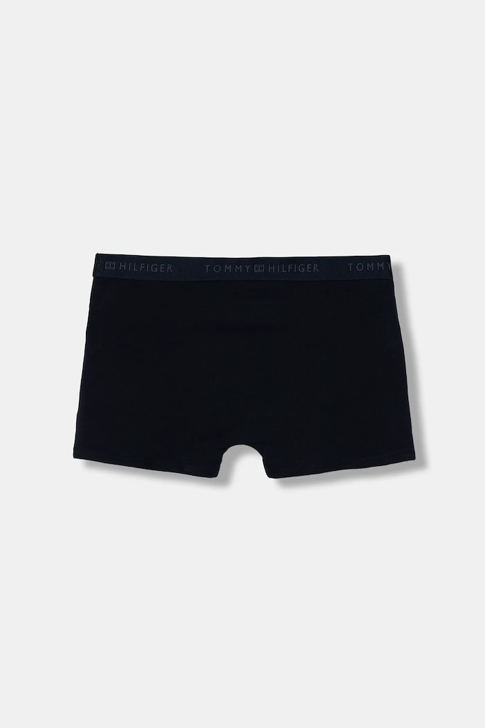 Детски боксерки Tommy Hilfiger (2 чифта) UB0UB00583.9BYA тъмносин