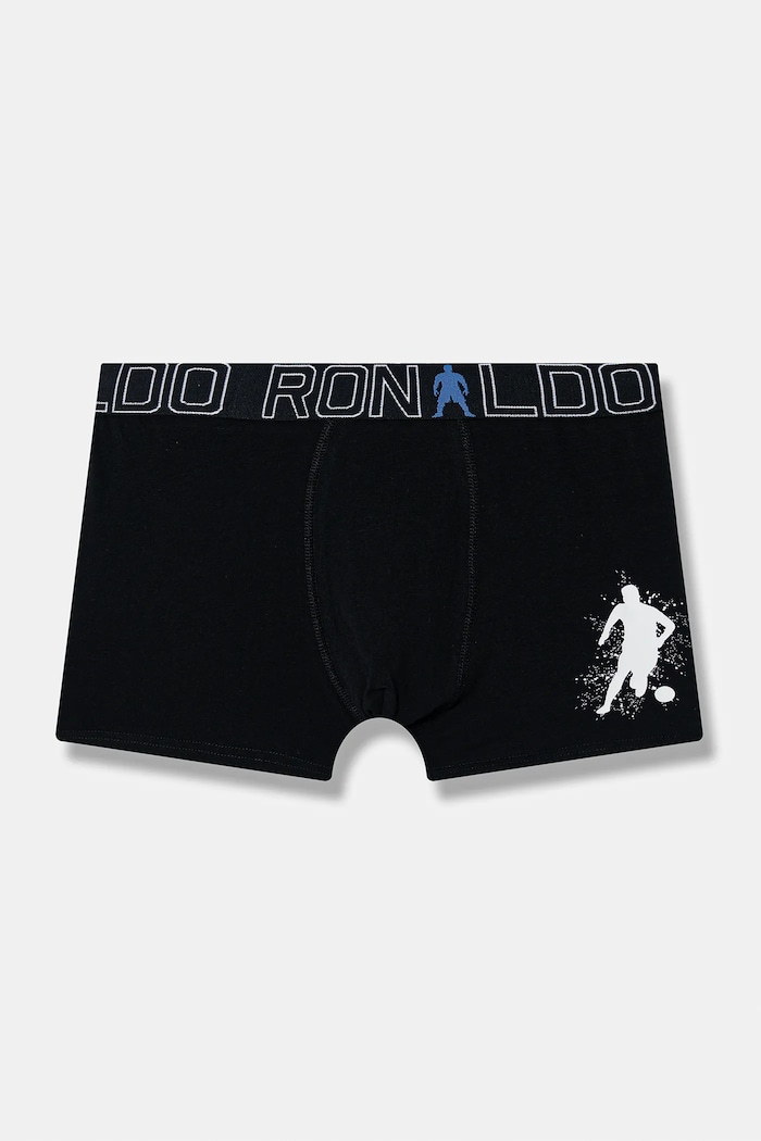 Chlapec Detské boxerky CR7 Cristiano Ronaldo 2-pak 8400.51.600 čierna