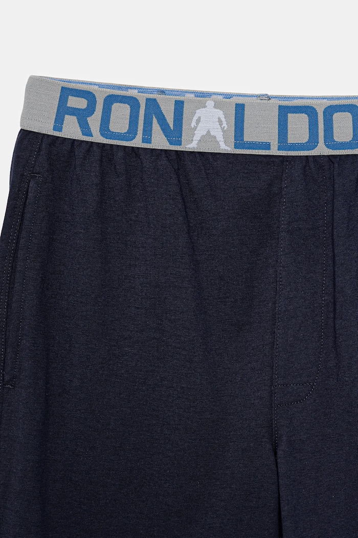 CR7 Cristiano Ronaldo pijamale de bumbac pentru copii 2-pack bleumarin 8770.41.822