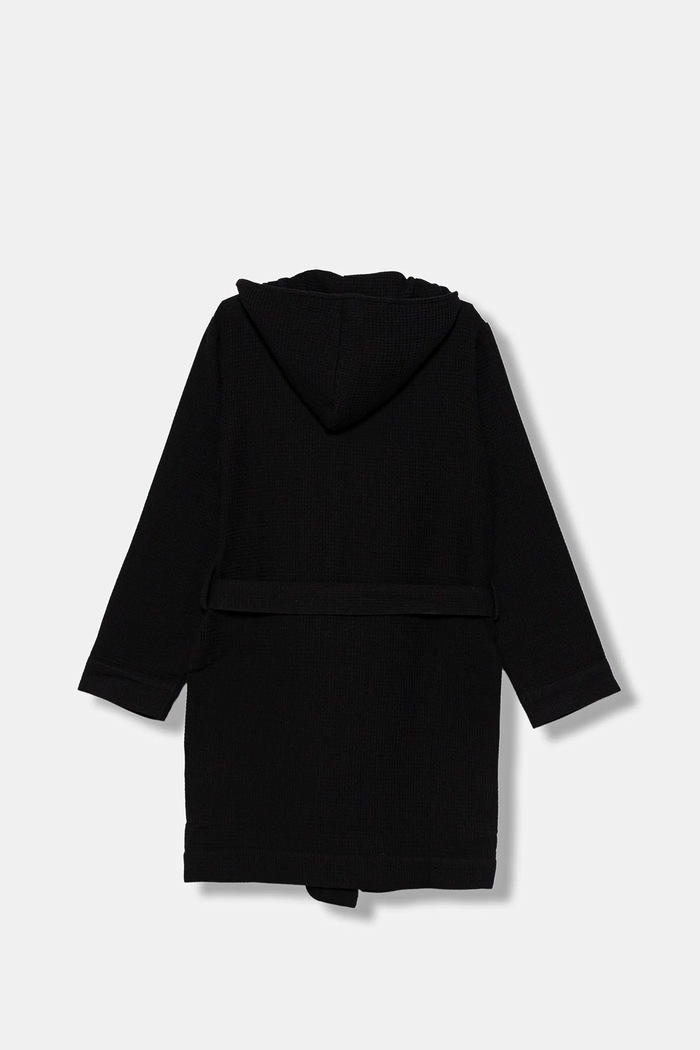 Детски халат CR7 Cristiano Ronaldo 8782.93.09 черен AW25