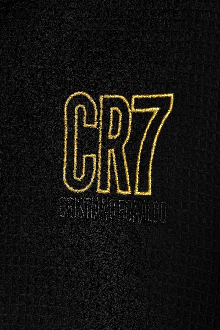 Момче Детски халат CR7 Cristiano Ronaldo 8782.93.09 черен